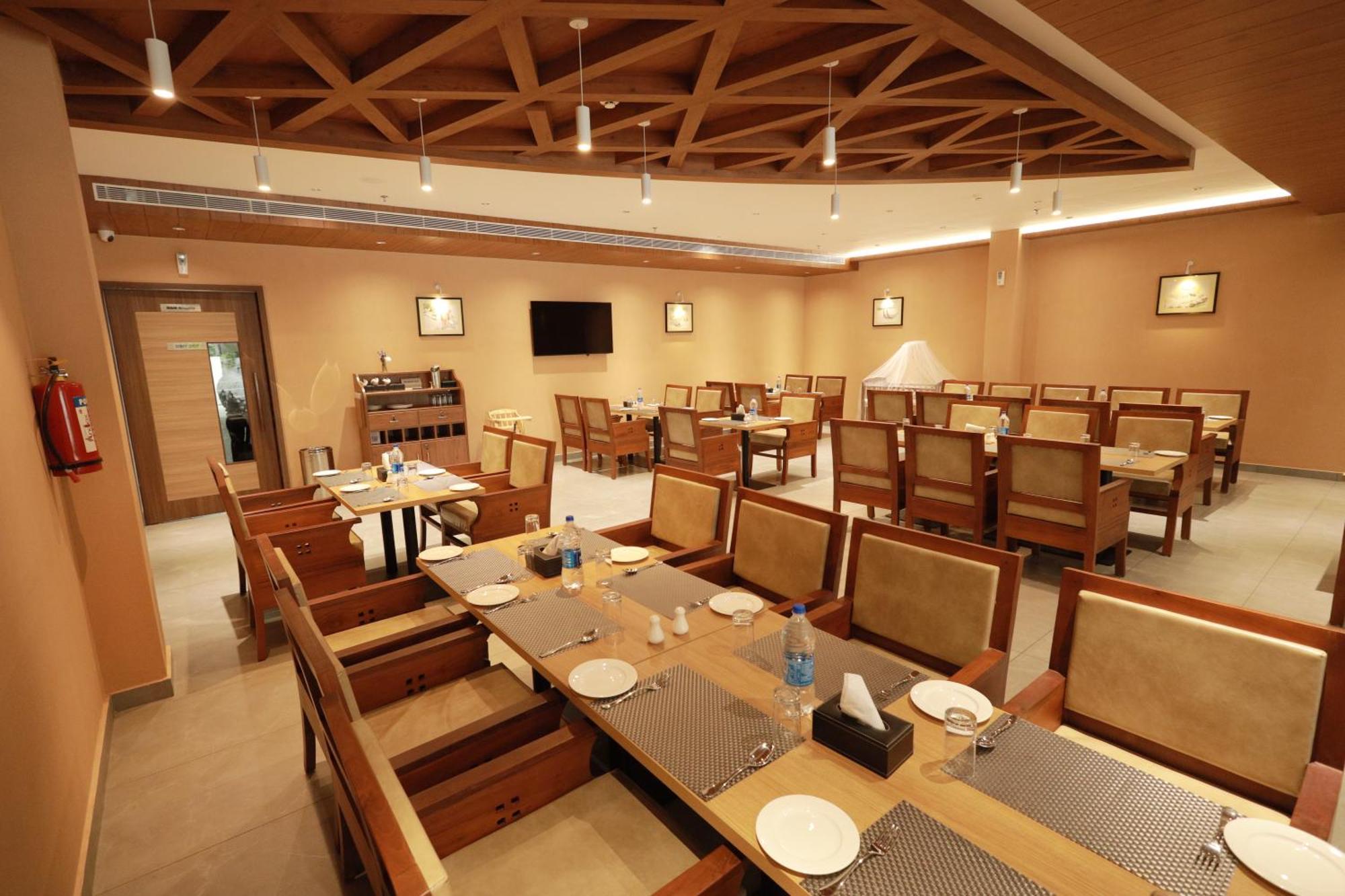 Viraj Retreat Hotel Mundrothuruth Luaran gambar