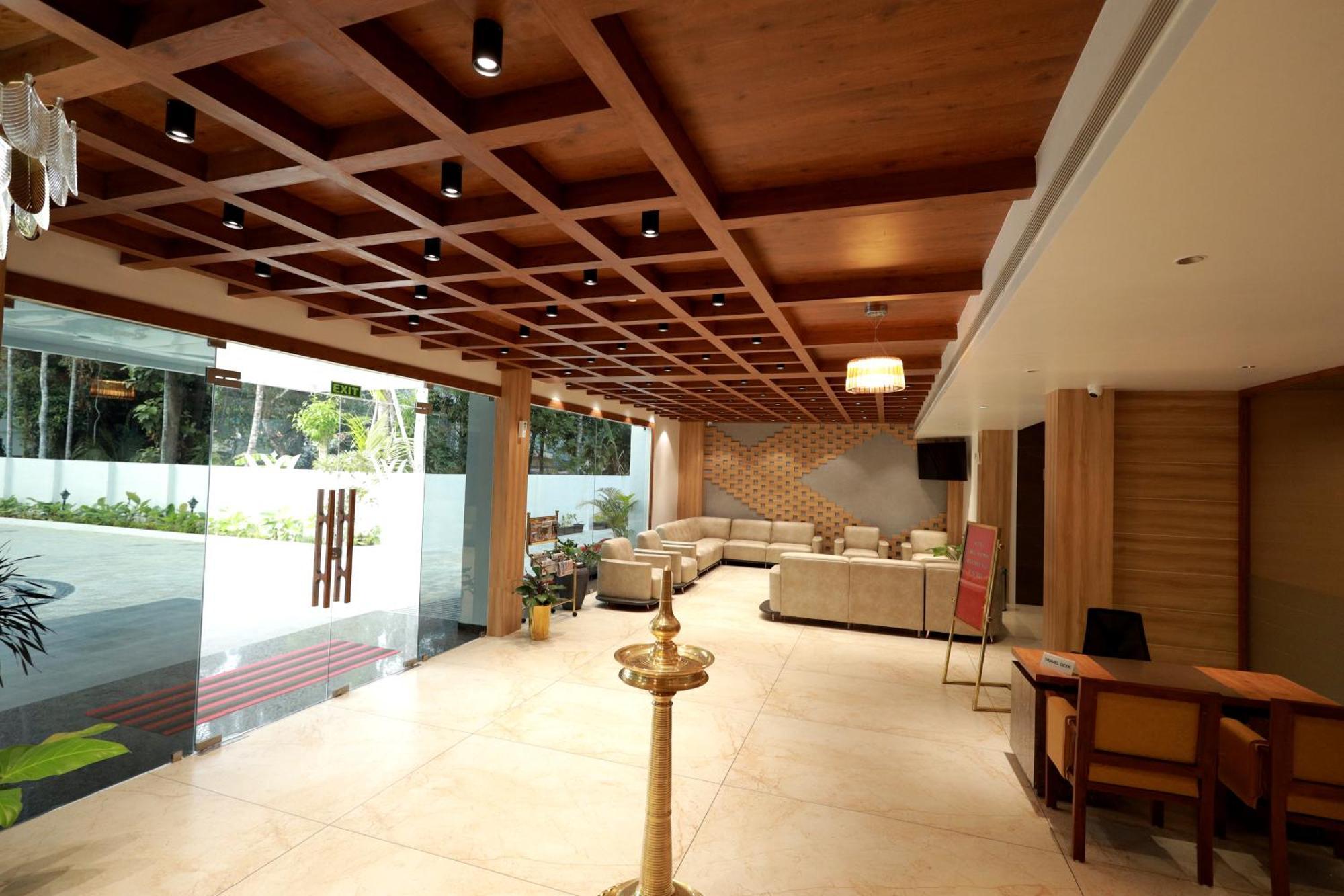 Viraj Retreat Hotel Mundrothuruth Luaran gambar