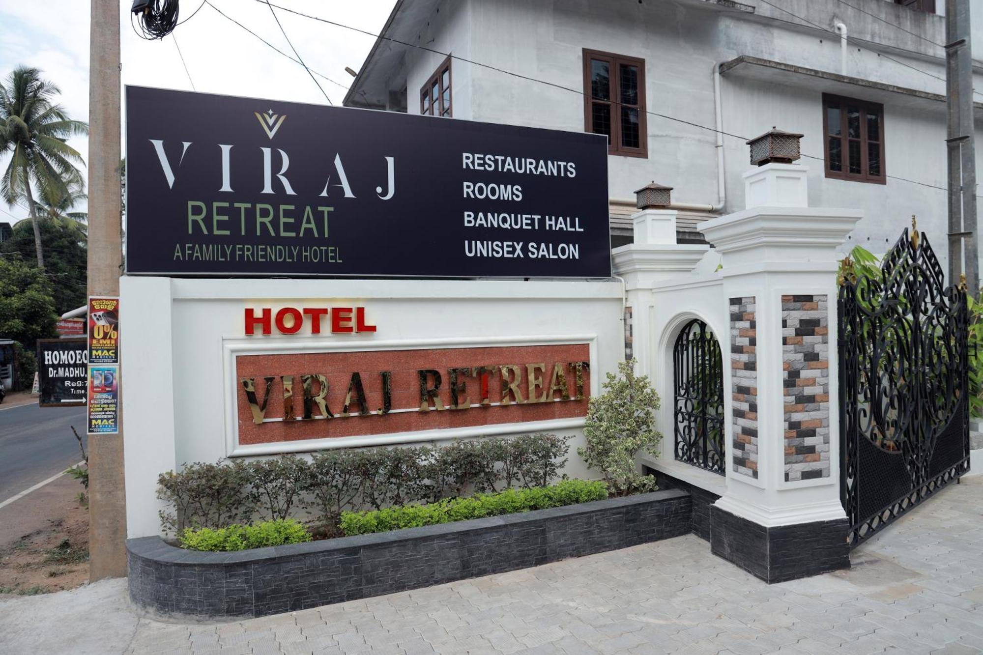 Viraj Retreat Hotel Mundrothuruth Luaran gambar