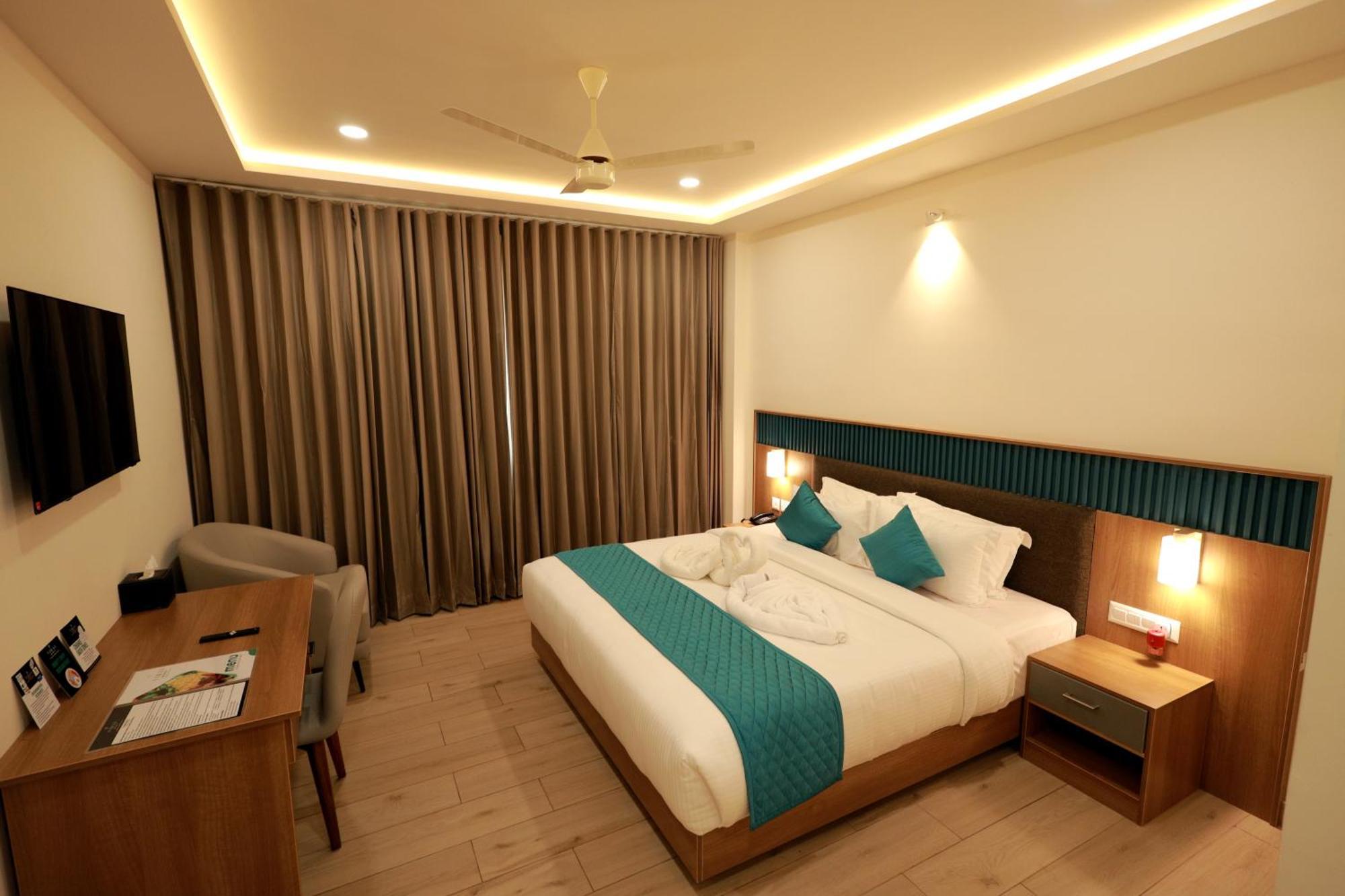 Viraj Retreat Hotel Mundrothuruth Luaran gambar