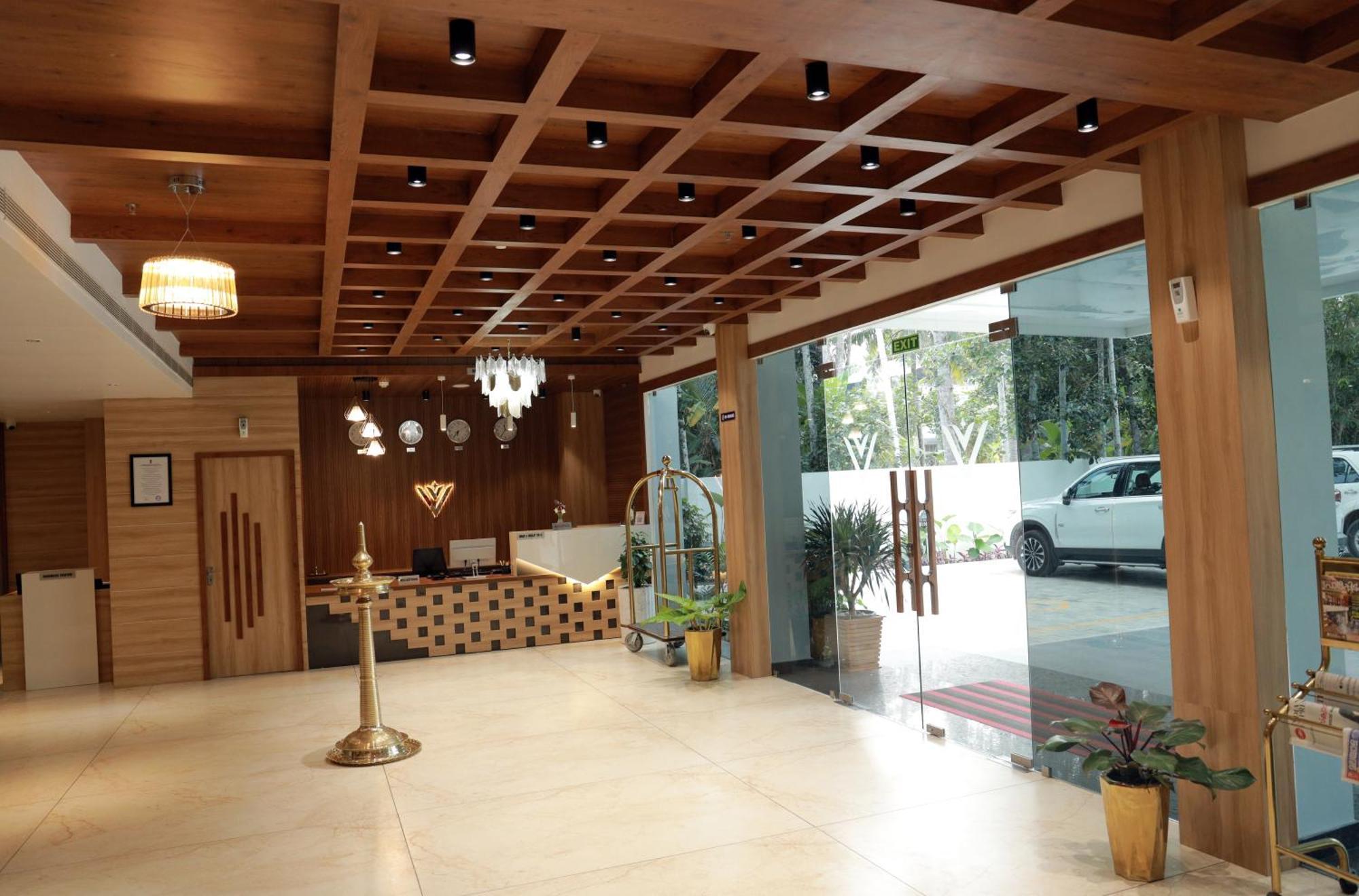 Viraj Retreat Hotel Mundrothuruth Luaran gambar