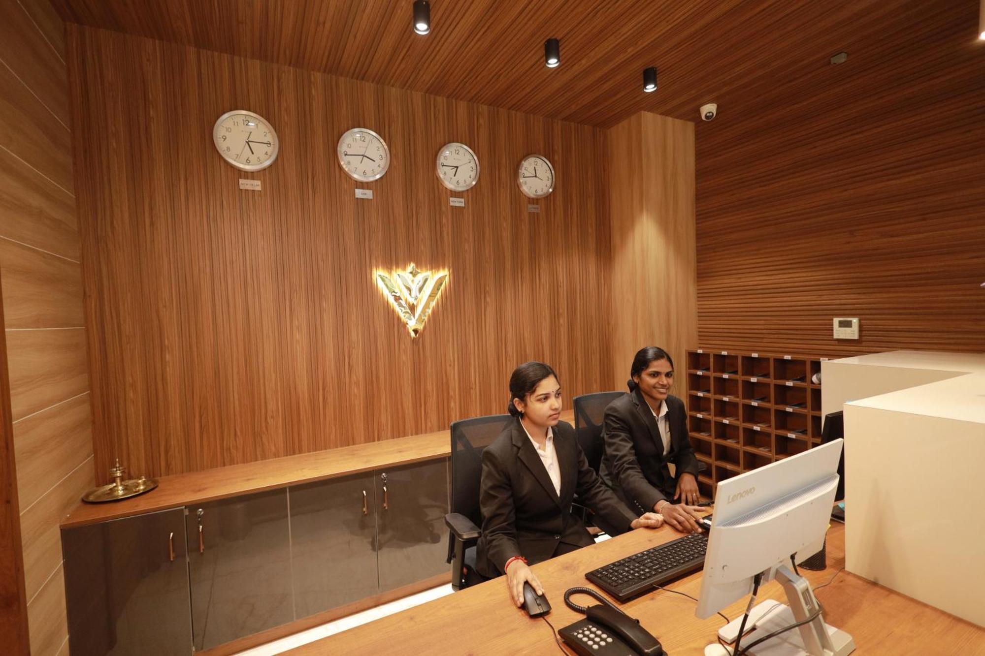 Viraj Retreat Hotel Mundrothuruth Luaran gambar