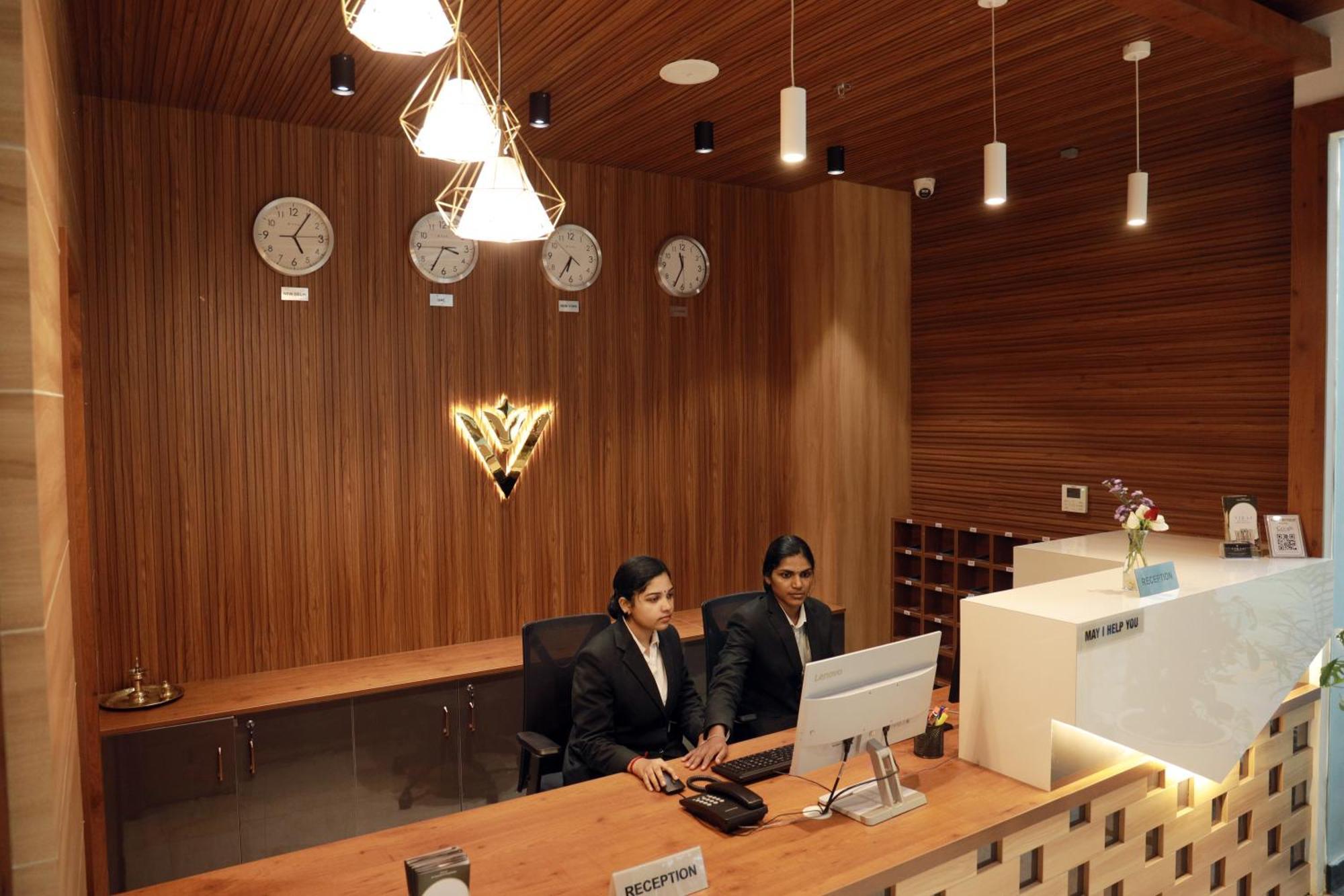 Viraj Retreat Hotel Mundrothuruth Luaran gambar