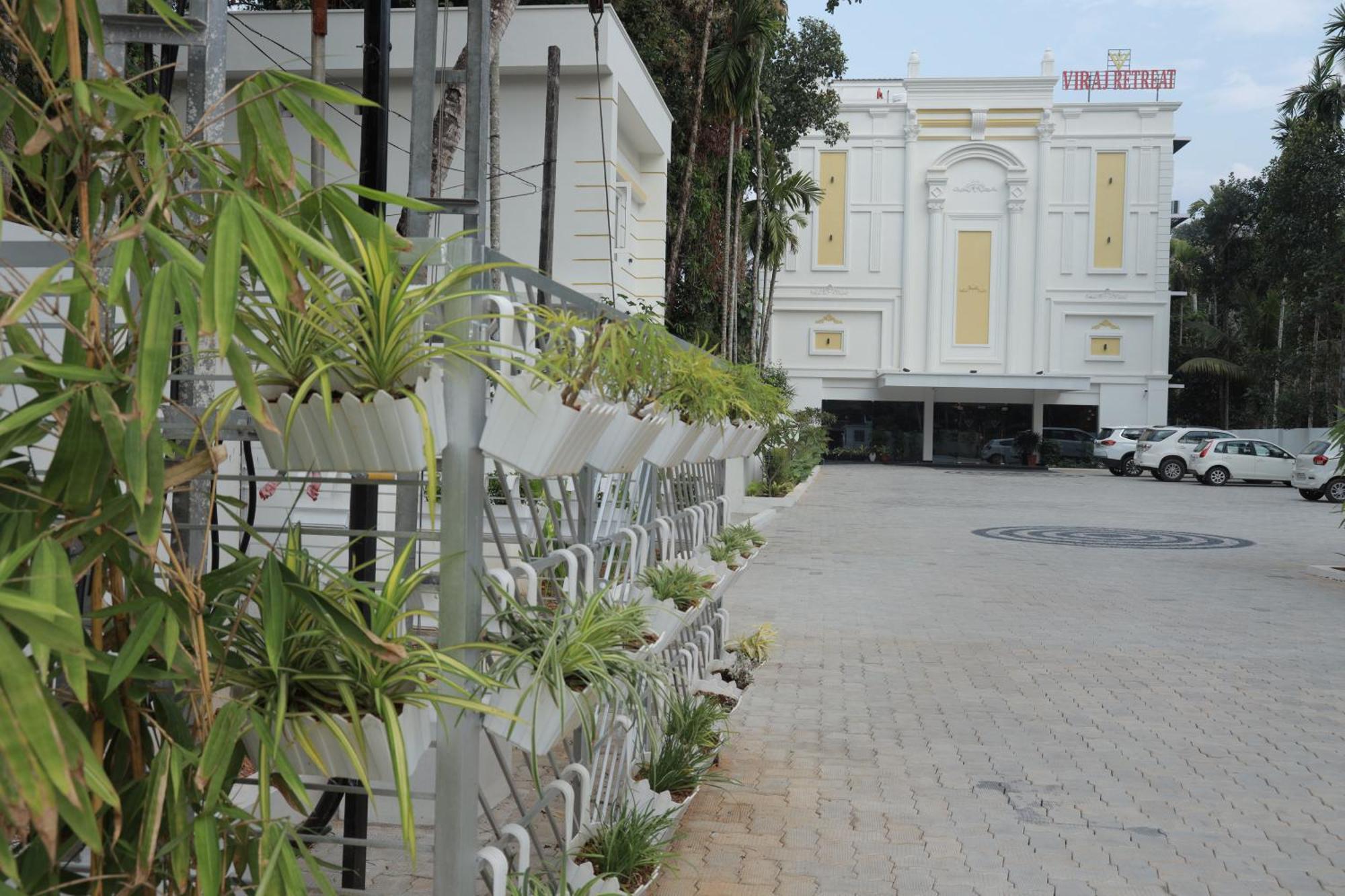 Viraj Retreat Hotel Mundrothuruth Luaran gambar