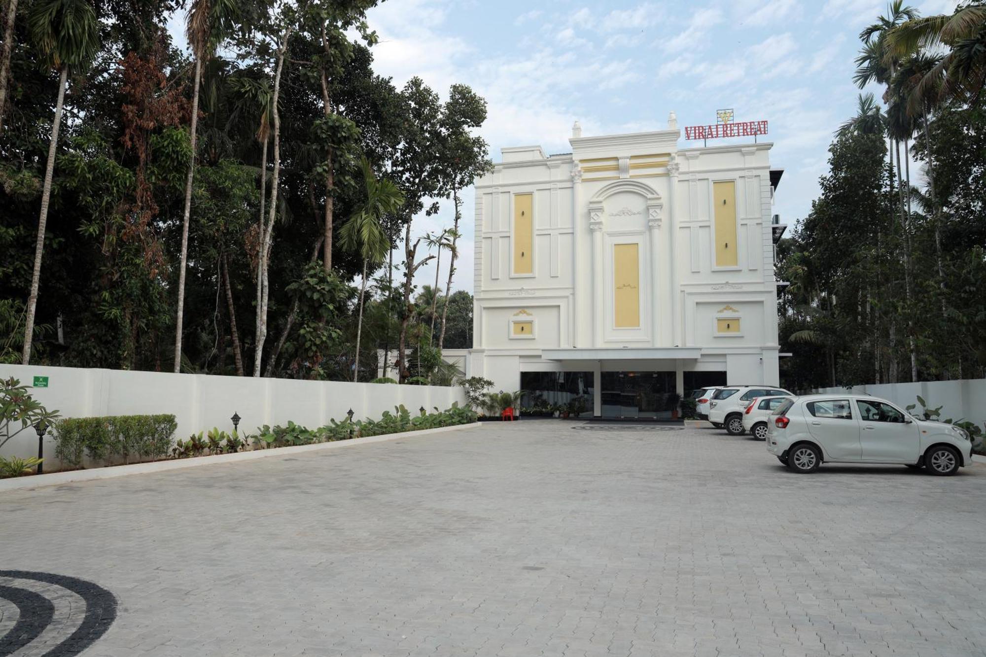 Viraj Retreat Hotel Mundrothuruth Luaran gambar